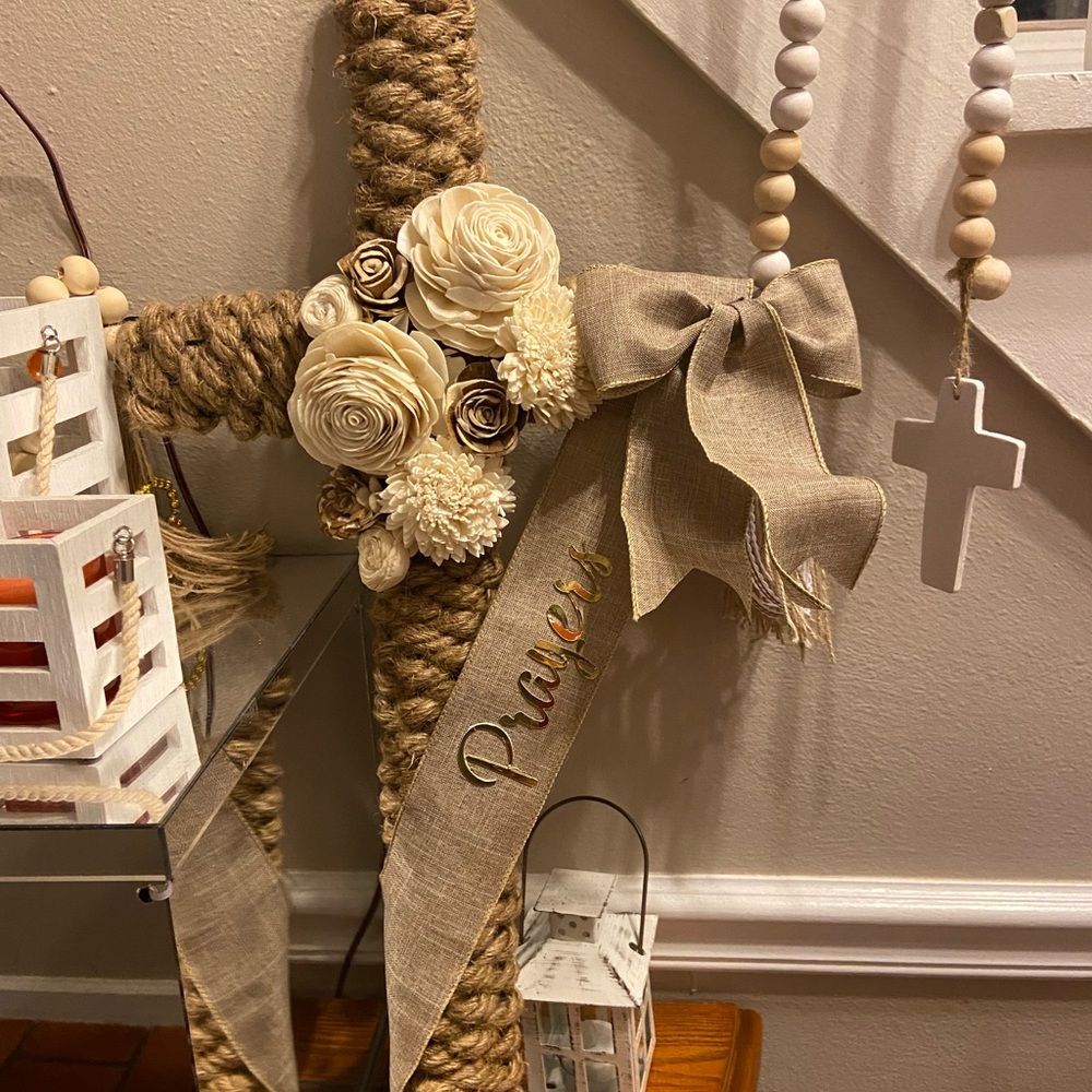 Cross wreath - Picture 5 of 5